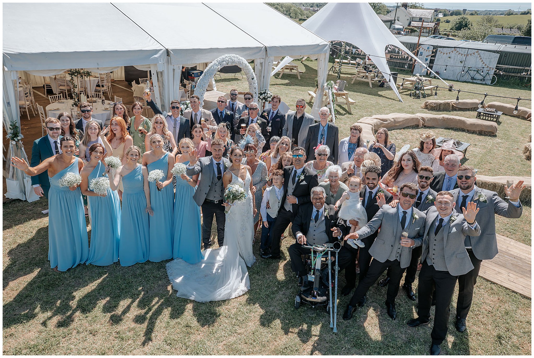Coity Bridgend Wedding